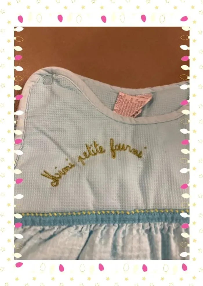 Turbulette carré blanc - photo numéro 5