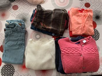 Lot de vêtements 13 pièces taille 5 ans