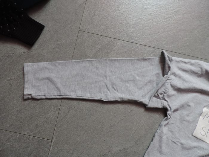 tee shirt manche longue orchestra taille 10 ans dessin craqué d'origine - photo numéro 3