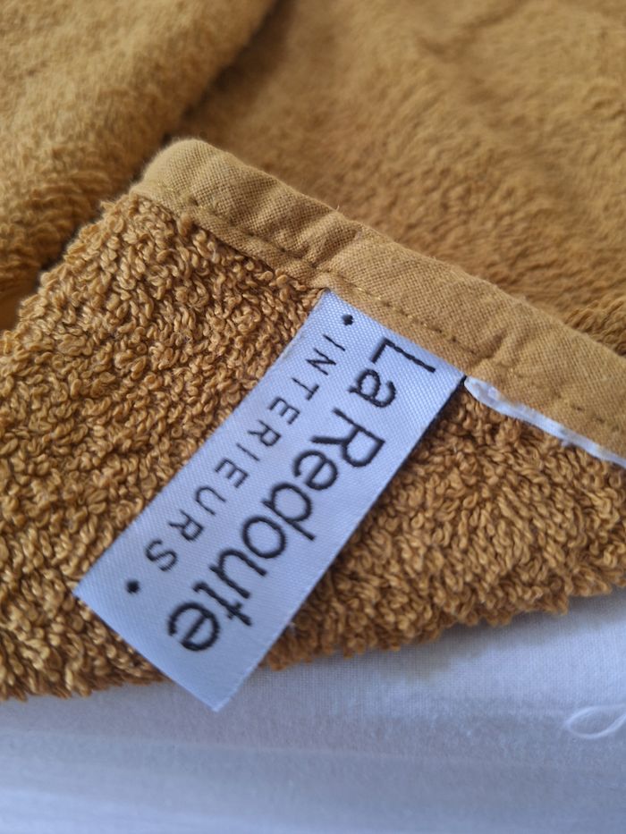 Lot de 3 capes de bain, 70x70cm - photo numéro 5