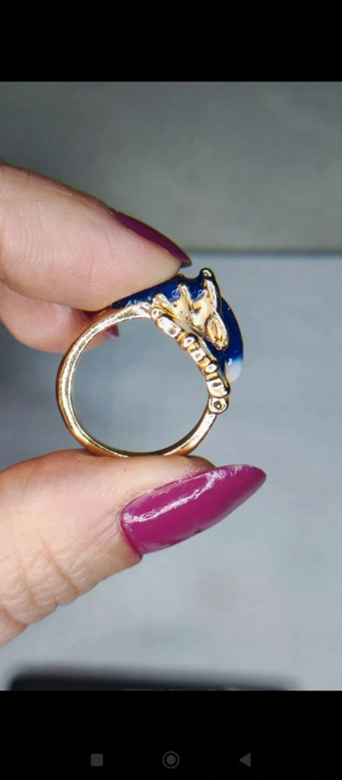 Bague poisson - photo numéro 5