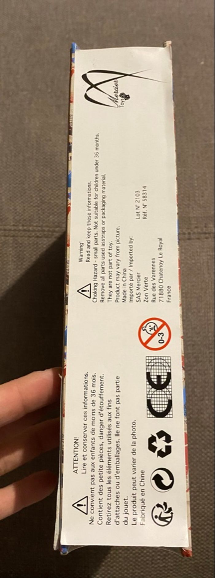 Puzzle 3D Superman - photo numéro 5