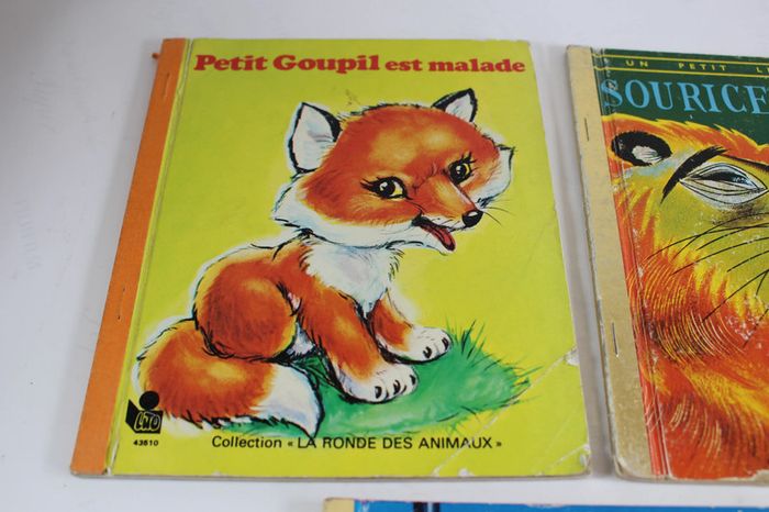 Anciens Livres enfants 70s Malheurs de Sophie, Petit Goupil et Souricette - photo numéro 4