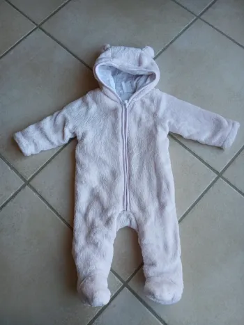 Combi pilote bébé 6 mois fille