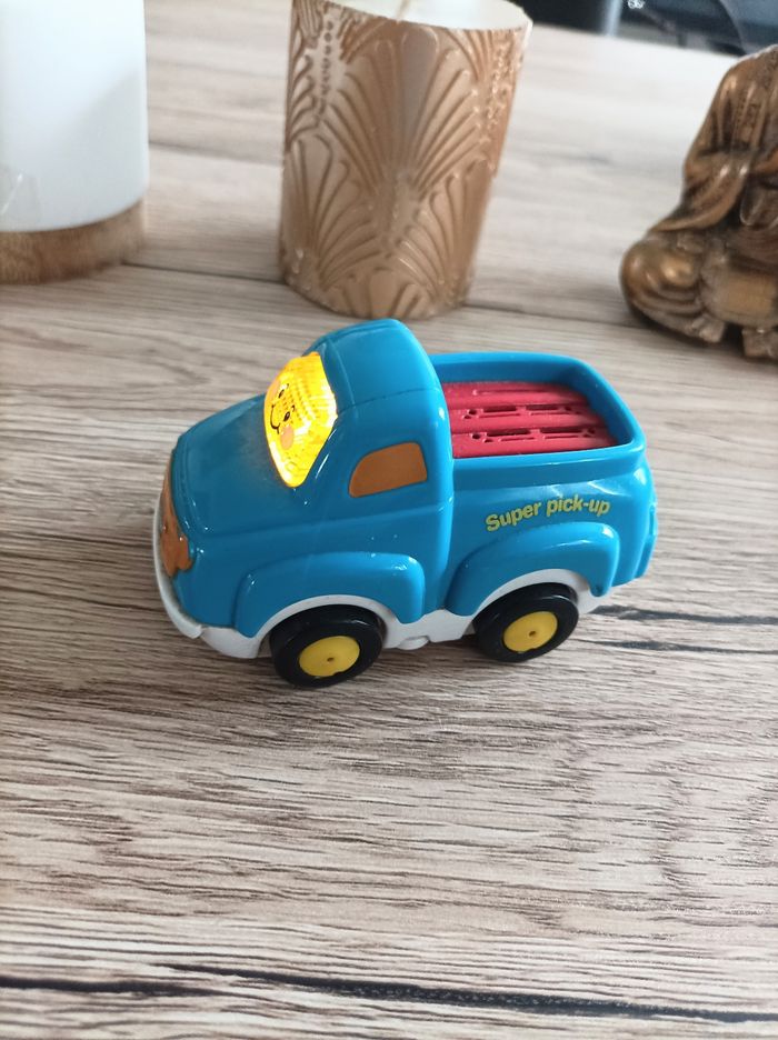 Tutut bolide Chuck super pick-up