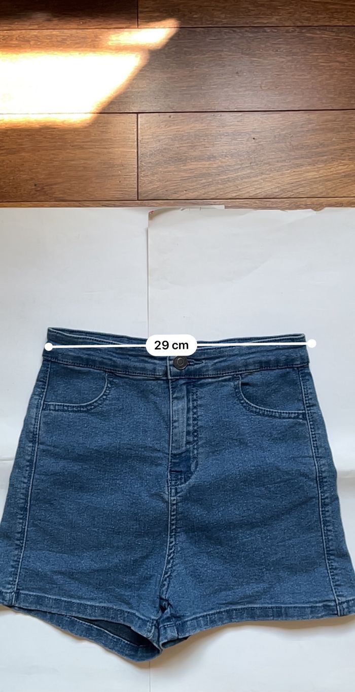 short en jean jennyfer vintage xxs - photo numéro 5