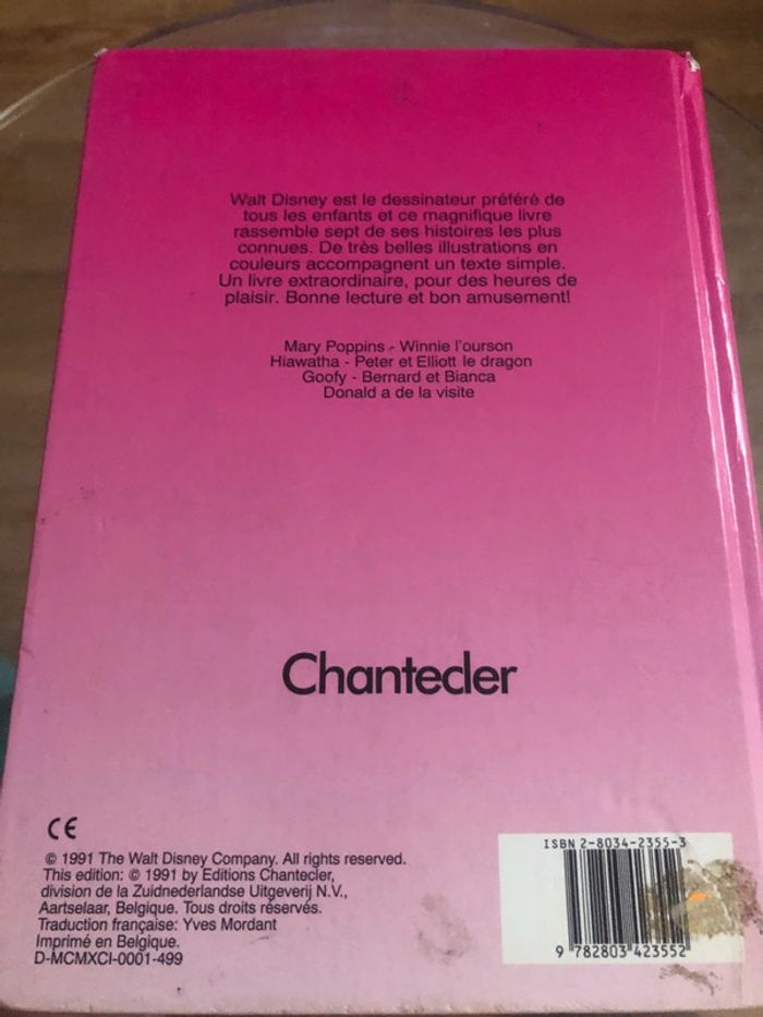 Livre Walt Disney - photo numéro 4