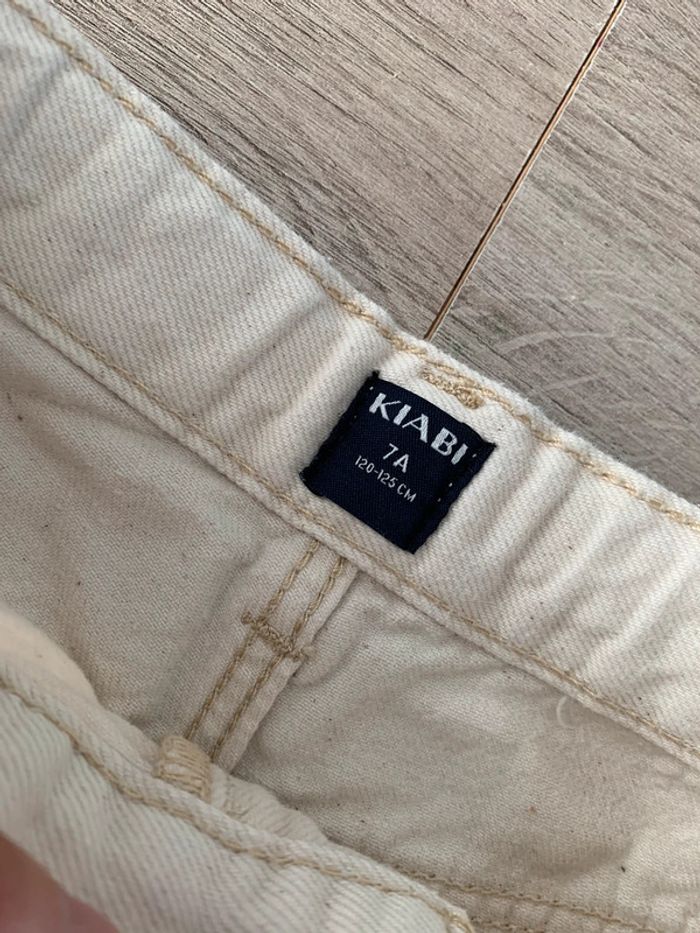 Jean style cargo 7 ans fille - photo numéro 3