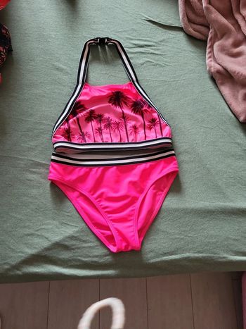 Maillot de bain 2 pièces 8/10 ans