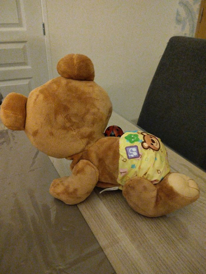 Ourson quatre pattes - photo numéro 3