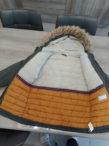 Blouson doublé garçon tape a l œil doublé 10 ans