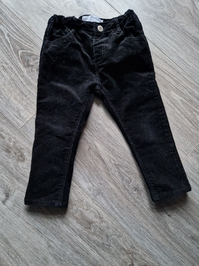 Pantalon velours - photo numéro 2