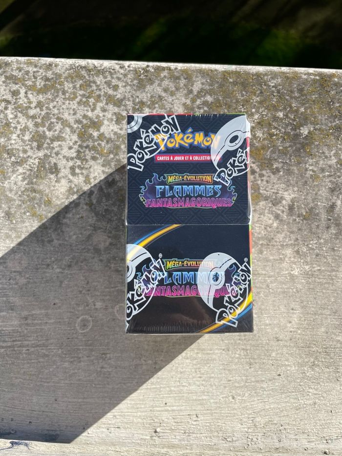 Demi Display ME02 Flammes Fantasmagoriques