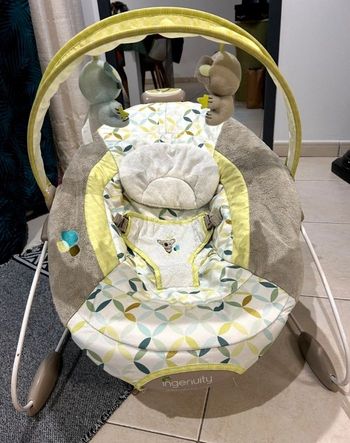 Transat bébé Ingenuity automatiquement