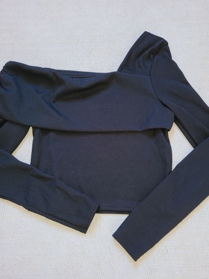 Haut manche longue /deux côtés - photo numéro 3