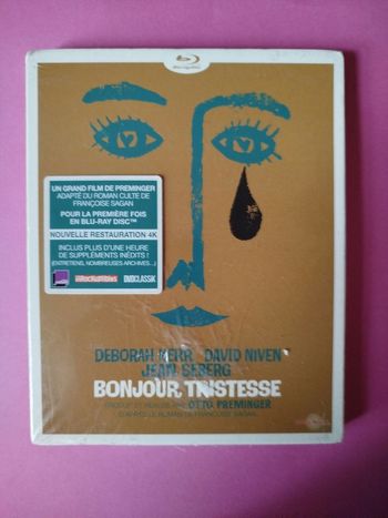 Bonjour tristesse - Blu-ray (sous blister)