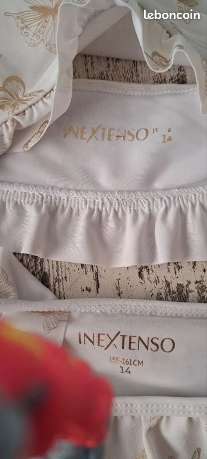 Maillot de bain papillon dorés - photo numéro 3