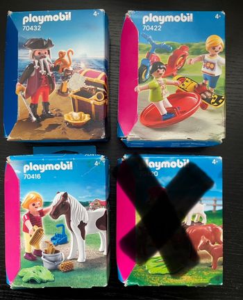 Playmobil personnages