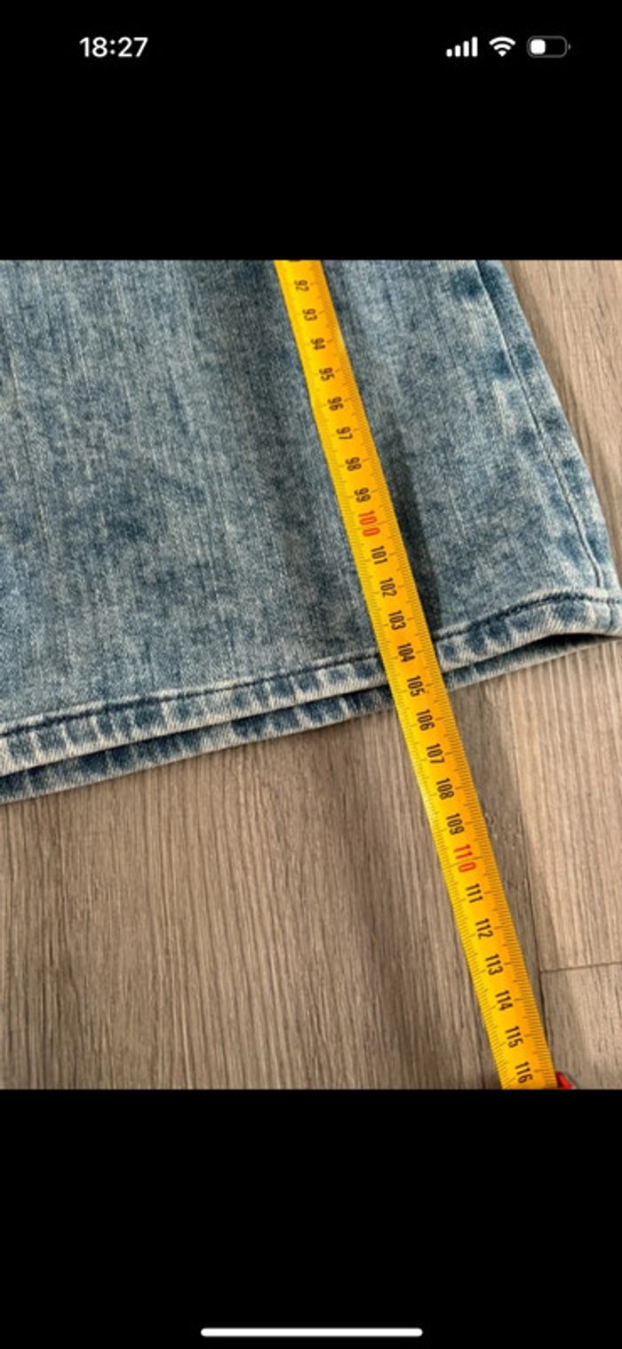 Jeans évasé 7 for all mankind taille 25 - photo numéro 12