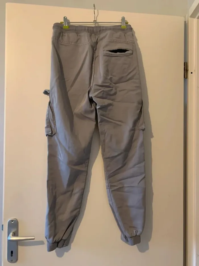 Pantalon chino gris - photo numéro 2