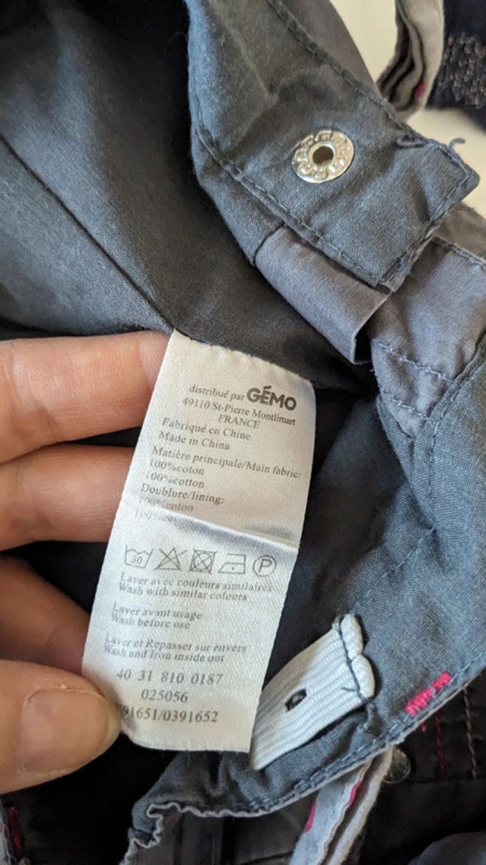 Pantalon doublée Gémo 18 mois - photo numéro 6