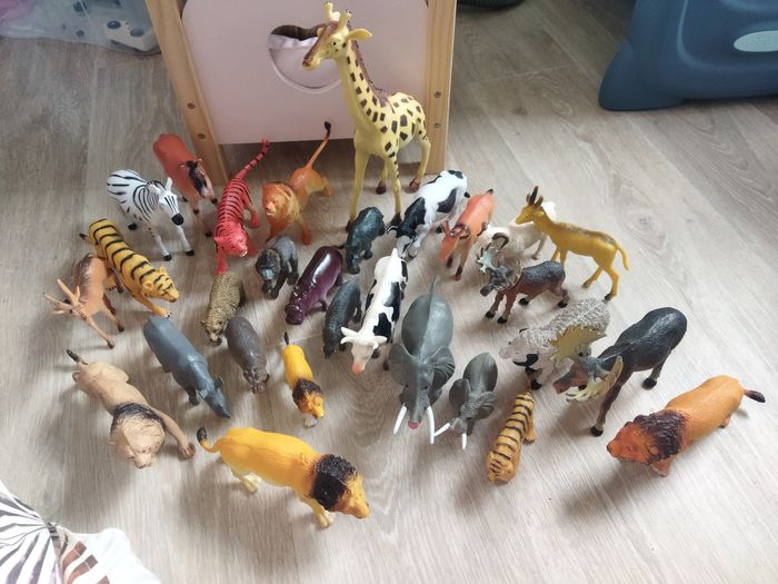 Lot animaux