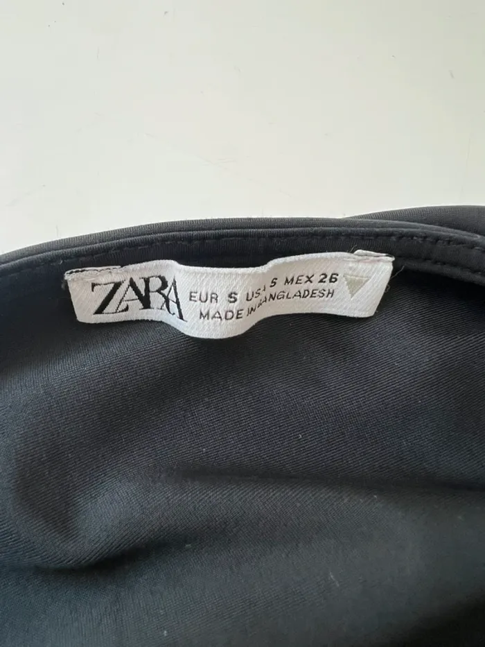 Crop top Zara S - photo numéro 3