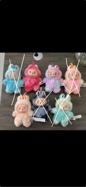 Tout vos labubu dispo