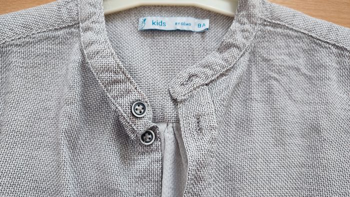 Chemise gemo 8 ans - photo numéro 6