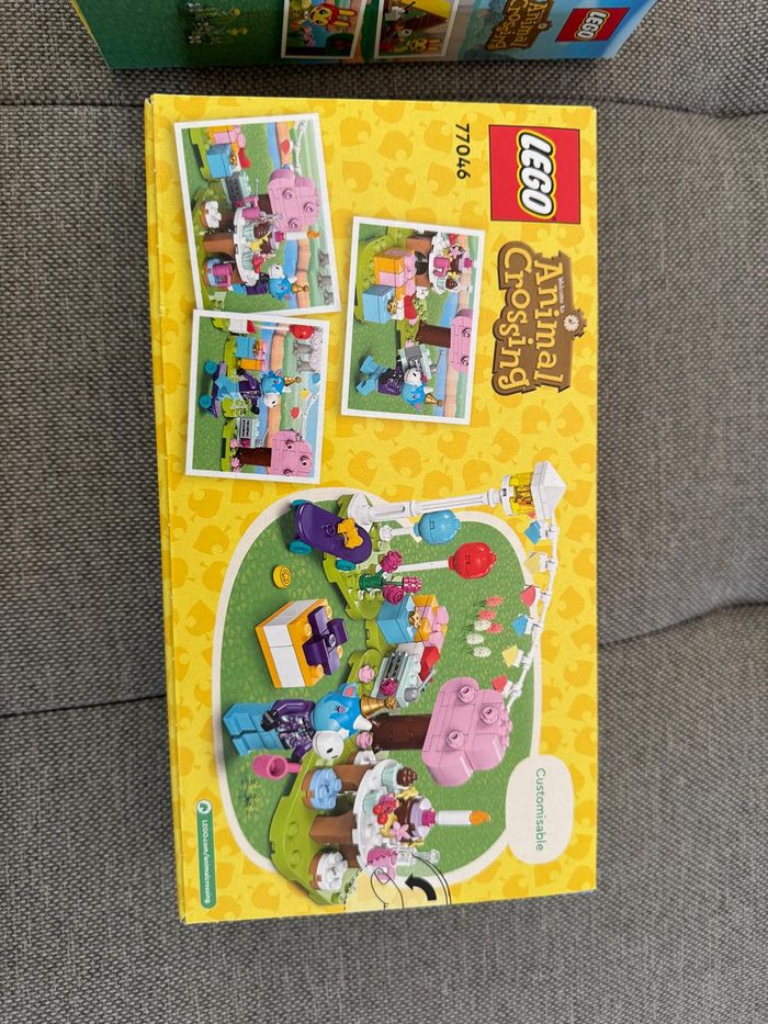 LEGO 77046 Neuf Goûter d’anniversaire de Lico - Animal Crossing - photo numéro 2