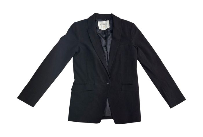 Veste Blazer Pull & Bear taille M noir en très bon état