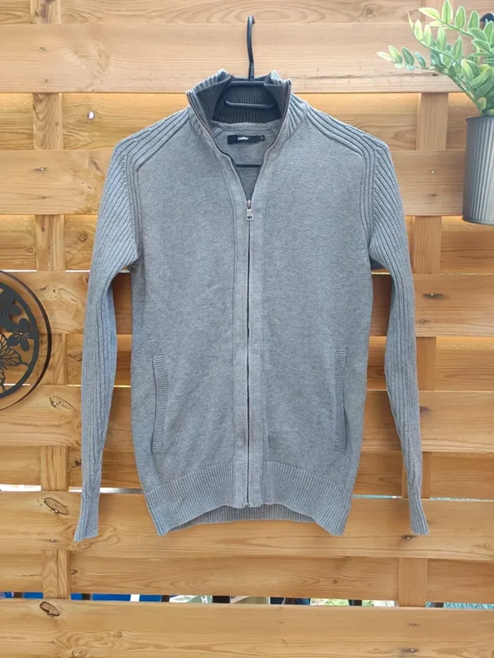 Gilet zip taille S Celio - photo numéro 2