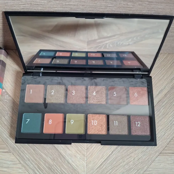 Palette de fards à paupières sleek make up