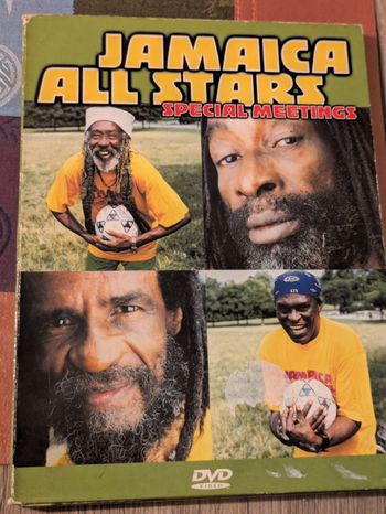 Dvd jamaica all stars 