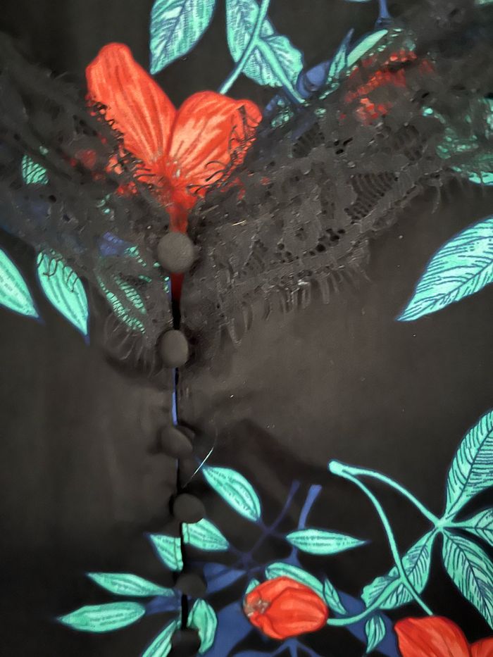 Blouse fleurie - photo numéro 3