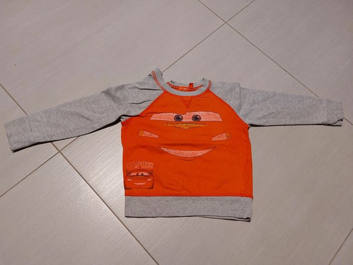 Pull cars col à boutons pression