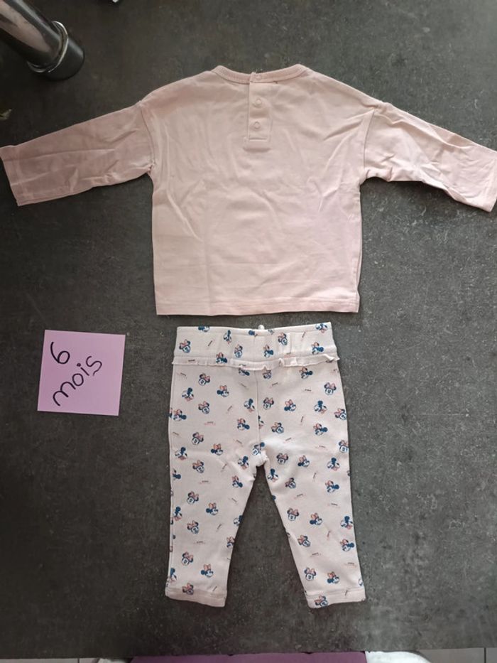 Ensemble Minnie 6 mois - photo numéro 6