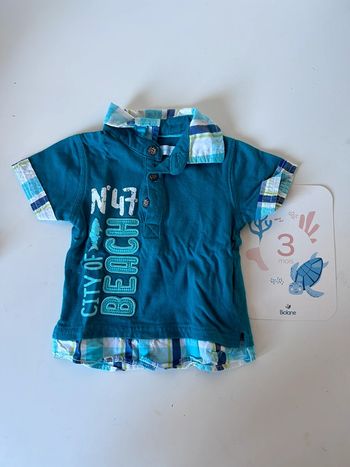 Tee shirt 3 mois