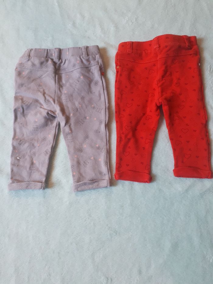 Pantalon fille 9 mois - photo numéro 2