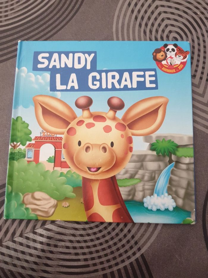 Sandy La girafe