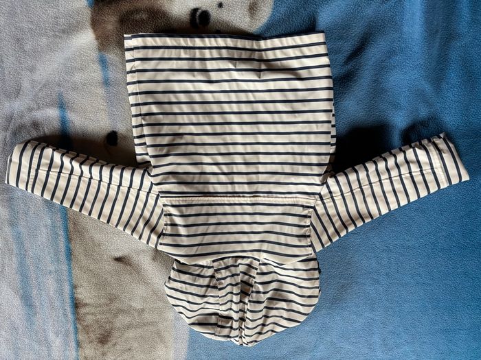 Blouson coupe vent type marin unisexe - photo numéro 2
