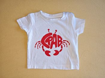 Tee-shirt courtes manches 3 mois