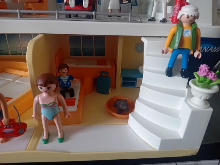 Paquebot panama playmobils tbe - photo numéro 3