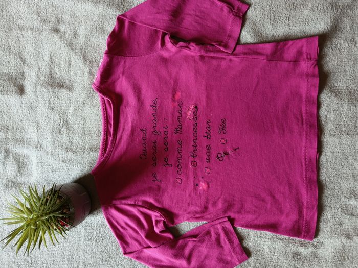Lot 2 tee-shirts manches longues - photo numéro 5