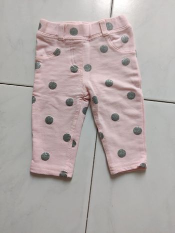 Pantalon taille élastique tex 6 mois
