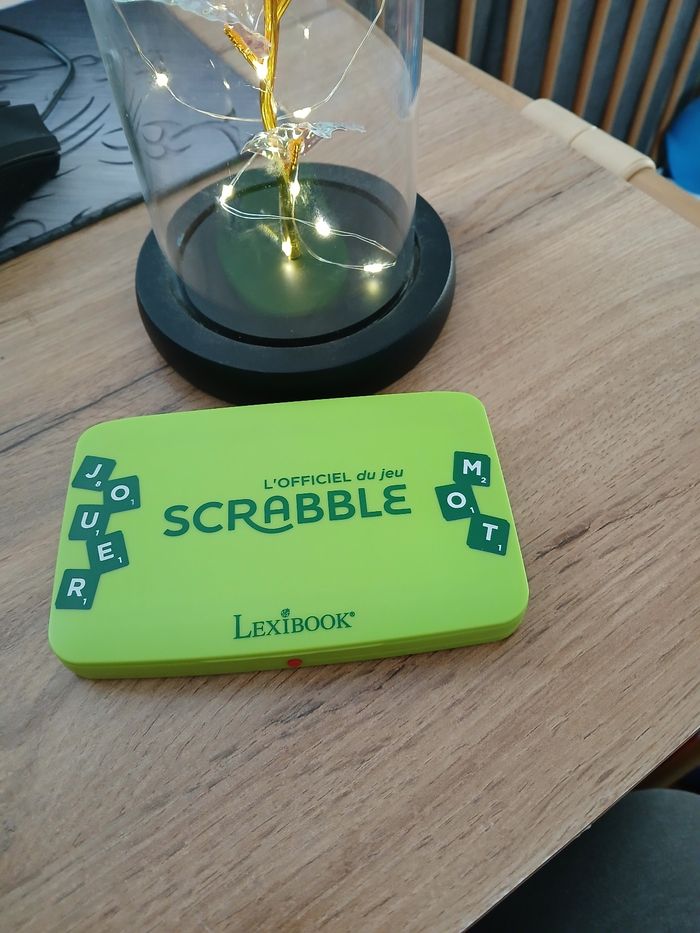 LEXIBOOK L OFFICIEL FU JEU SCRABBLE