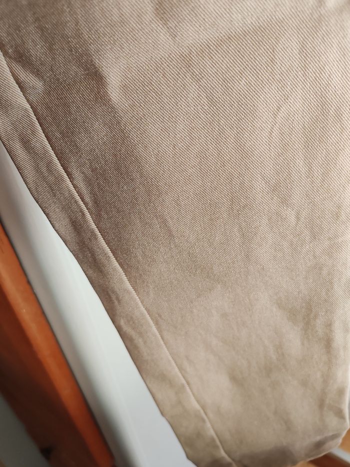 Pantalon "magique" marron glacé taille 38 - photo numéro 3
