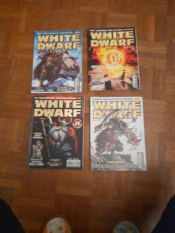 White Dwarf 12e le lot 4e l'unité Num 203 plus disponible