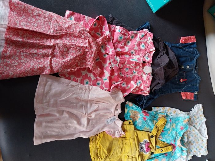 Lot fille été 6 mois - photo numéro 2