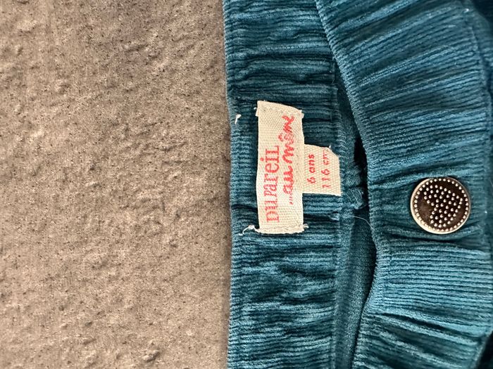 Pantalon velours - photo numéro 2